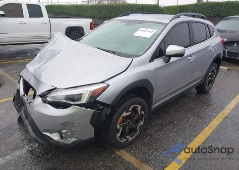 2021 Subaru Crosstrek Limited из США, поврежденный, VIN JF2GTHMCXM8266160